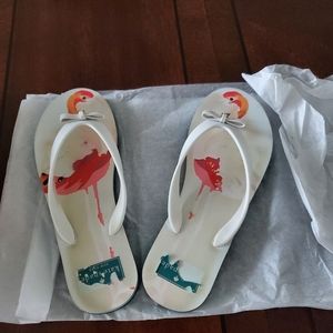 Brand new kate spade flip flops size 7